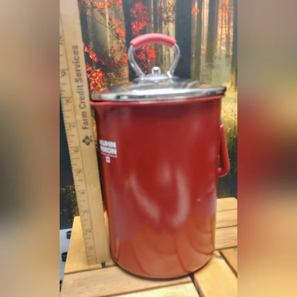 KUHN RIKON Swiss Design Steamer Cooking Pot Wire Basket & Glass Lid w/Strainer - Picture 5 of 8